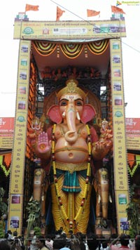 Khairatabad Clay Ganesha Idol