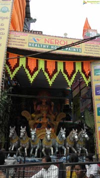 Khairatabad Clay Ganesha Idol