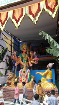 Khairatabad Clay Ganesha Idol