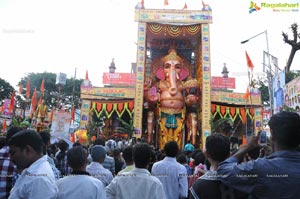 Khairatabad Clay Ganesha Idol