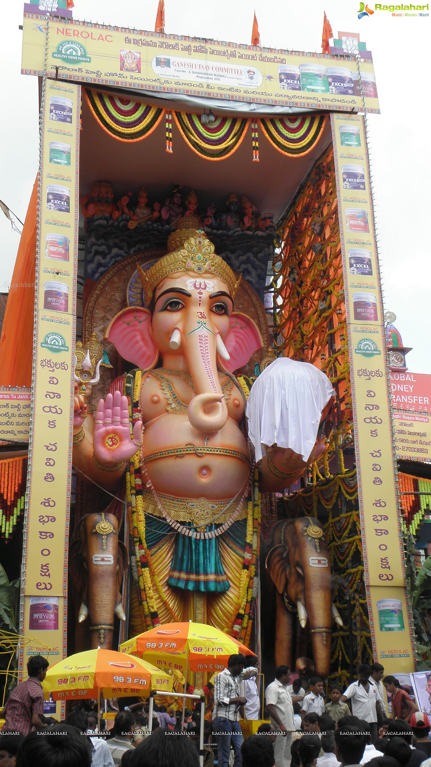 Khairatabad Ganesh 2012 (Posters)