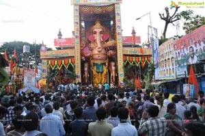 Khairatabad Clay Ganesha Idol