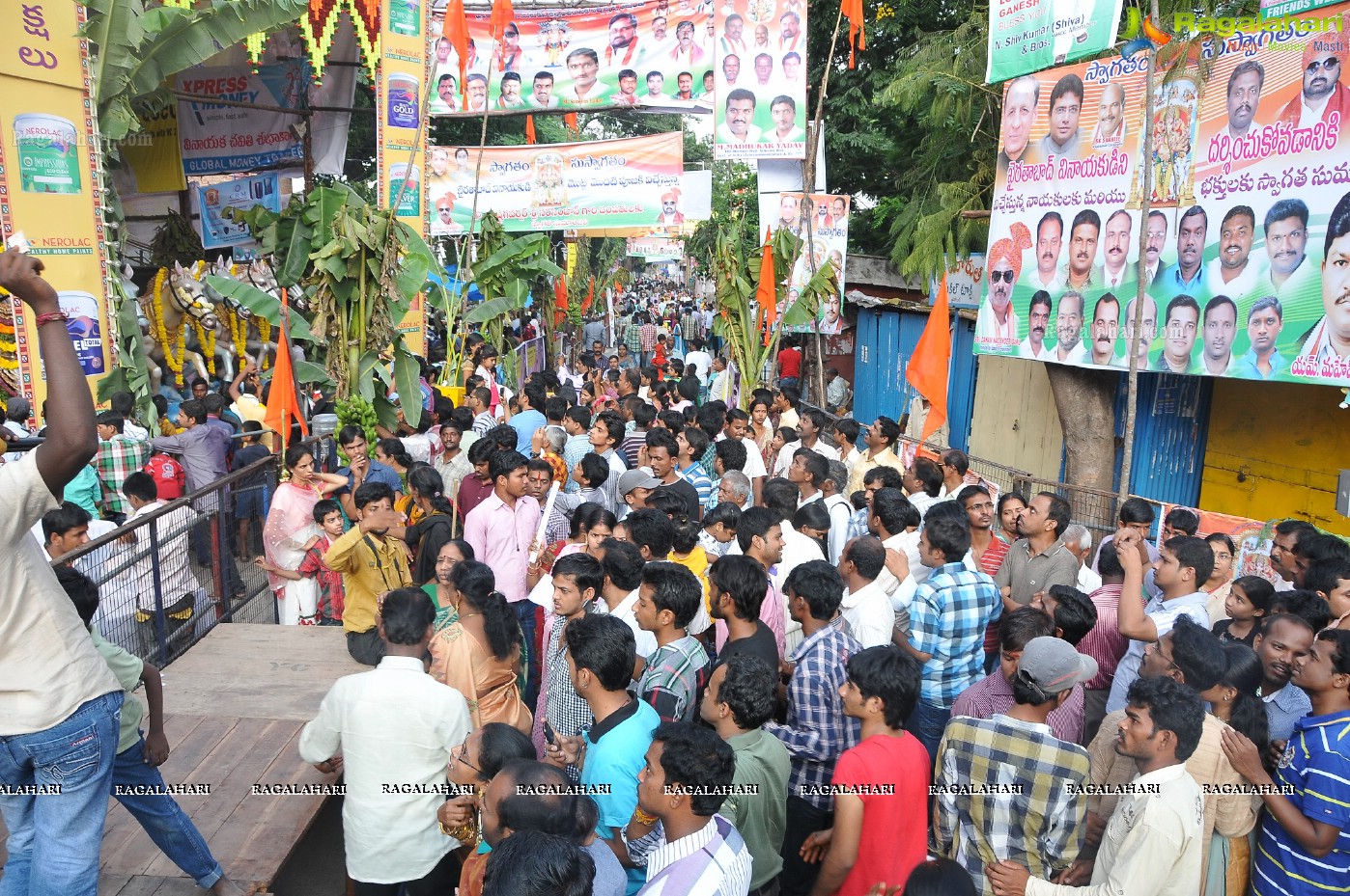 Khairatabad Ganesh 2012 (Posters)