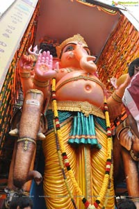 HYderabad Khairathabad Ganesh 2012