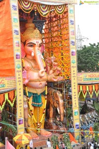 HYderabad Khairathabad Ganesh 2012