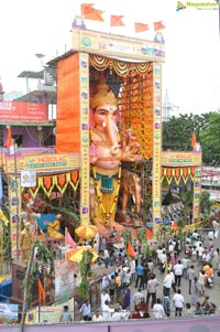 HYderabad Khairathabad Ganesh 2012