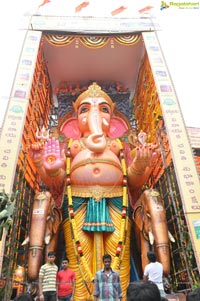 HYderabad Khairathabad Ganesh 2012