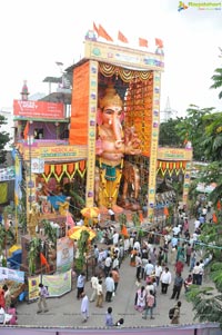 HYderabad Khairathabad Ganesh 2012