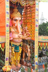 HYderabad Khairathabad Ganesh 2012