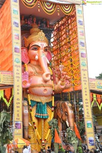 HYderabad Khairathabad Ganesh 2012