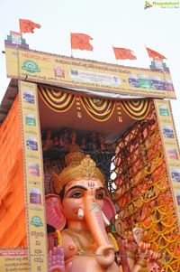 HYderabad Khairathabad Ganesh 2012