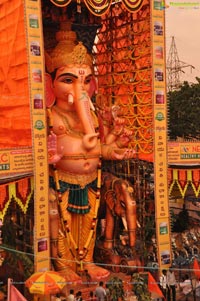 HYderabad Khairathabad Ganesh 2012