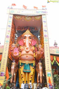 HYderabad Khairathabad Ganesh 2012