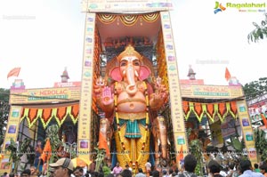 HYderabad Khairathabad Ganesh 2012