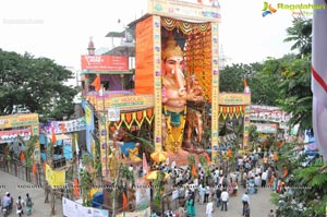 HYderabad Khairathabad Ganesh 2012