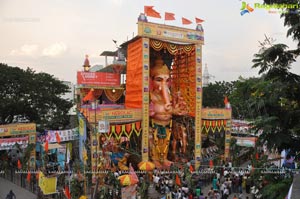 HYderabad Khairathabad Ganesh 2012