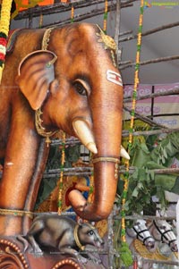 HYderabad Khairathabad Ganesh 2012