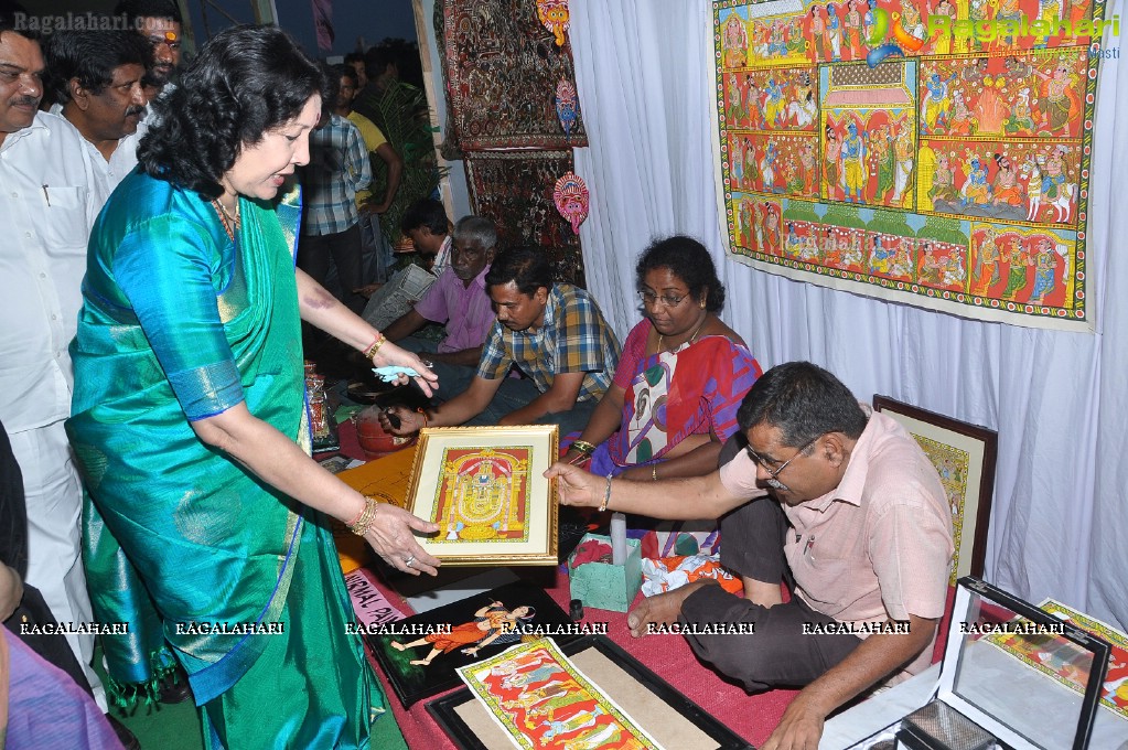 Lepakshi Crafts Bazaar at NTR Gardens