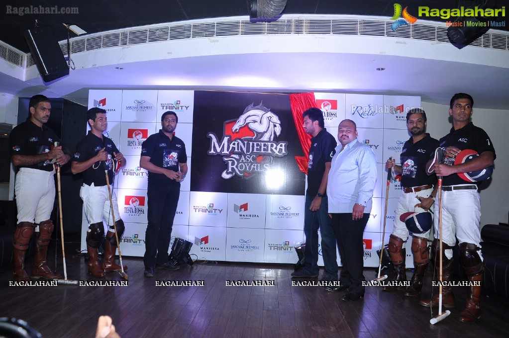 Press Meet: Manjeera Group sponsors ASC Royals Polo Team