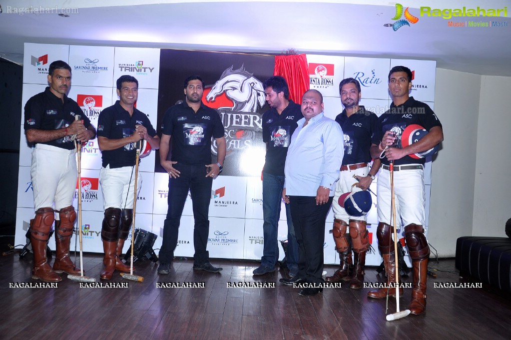 Press Meet: Manjeera Group sponsors ASC Royals Polo Team