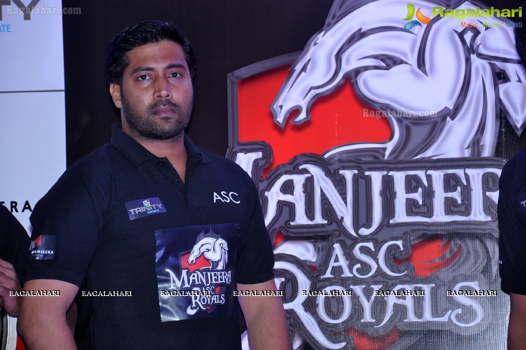 Press Meet: Manjeera Group sponsors ASC Royals Polo Team