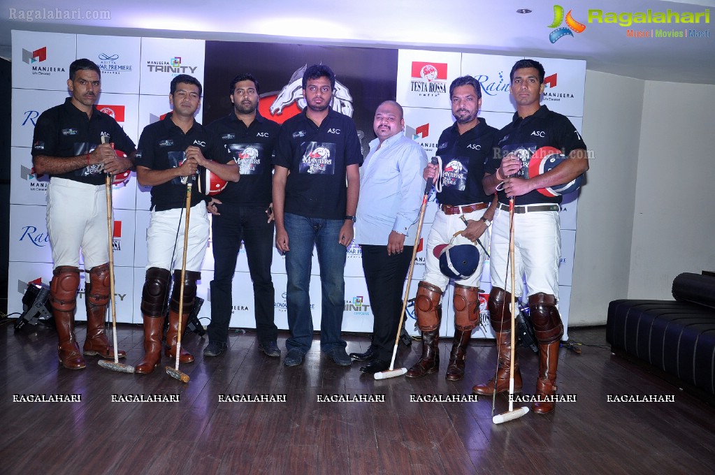 Press Meet: Manjeera Group sponsors ASC Royals Polo Team