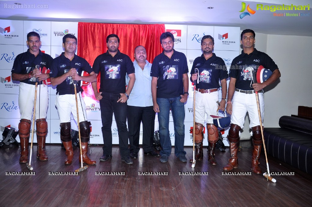 Press Meet: Manjeera Group sponsors ASC Royals Polo Team