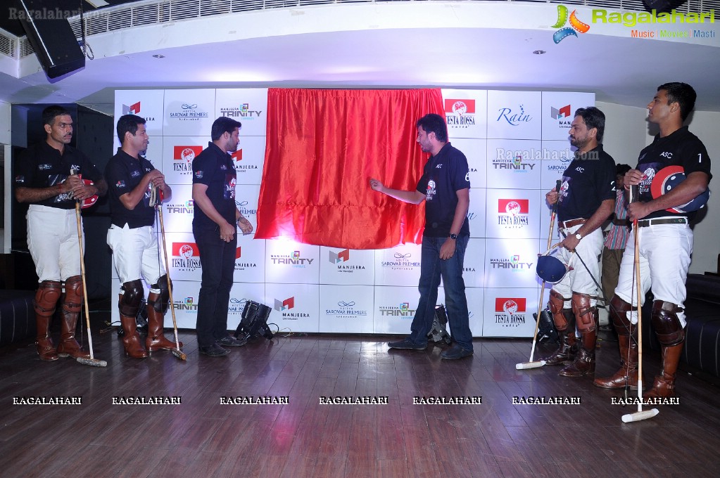 Press Meet: Manjeera Group sponsors ASC Royals Polo Team