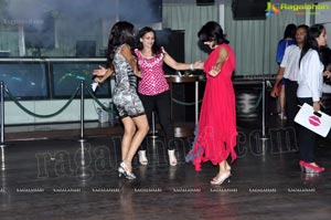 Pavani Birthday 2012 Rain Pub Hyderabad