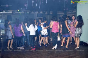 Pavani Birthday 2012 Rain Pub Hyderabad