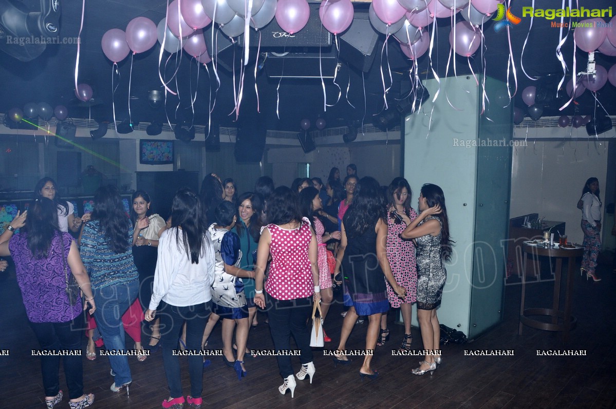 Pavani Birthday Bash at Rain Pub, Hyderabad