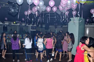 Pavani Birthday 2012 Rain Pub Hyderabad