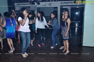 Pavani Birthday 2012 Rain Pub Hyderabad