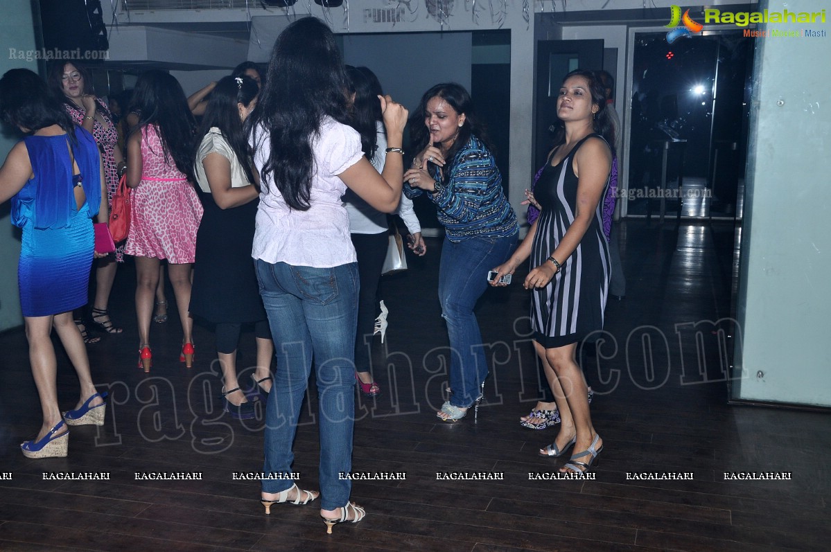 Pavani Birthday Bash at Rain Pub, Hyderabad