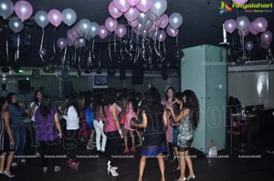 Pavani Birthday 2012 Rain Pub Hyderabad