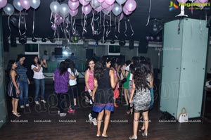 Pavani Birthday 2012 Rain Pub Hyderabad