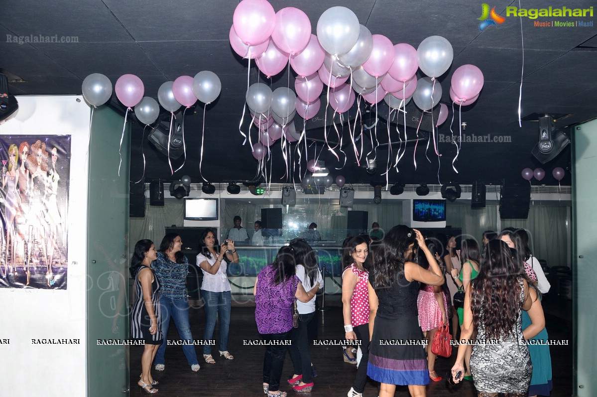 Pavani Birthday Bash at Rain Pub, Hyderabad
