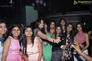 Pavani Birthday 2012 Rain Pub Hyderabad