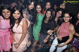 Pavani Birthday 2012 Rain Pub Hyderabad