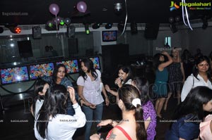 Pavani Birthday 2012 Rain Pub Hyderabad