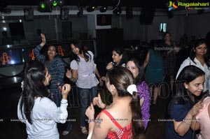 Pavani Birthday 2012 Rain Pub Hyderabad