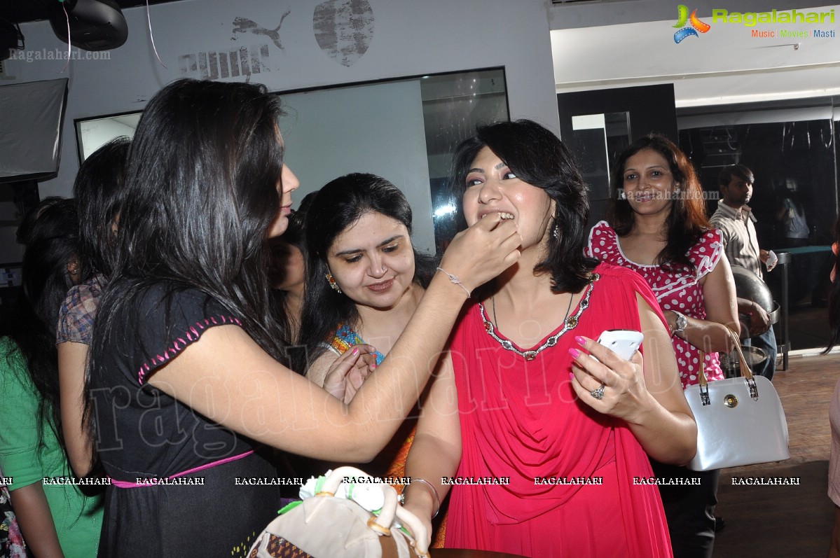 Pavani Birthday Bash at Rain Pub, Hyderabad