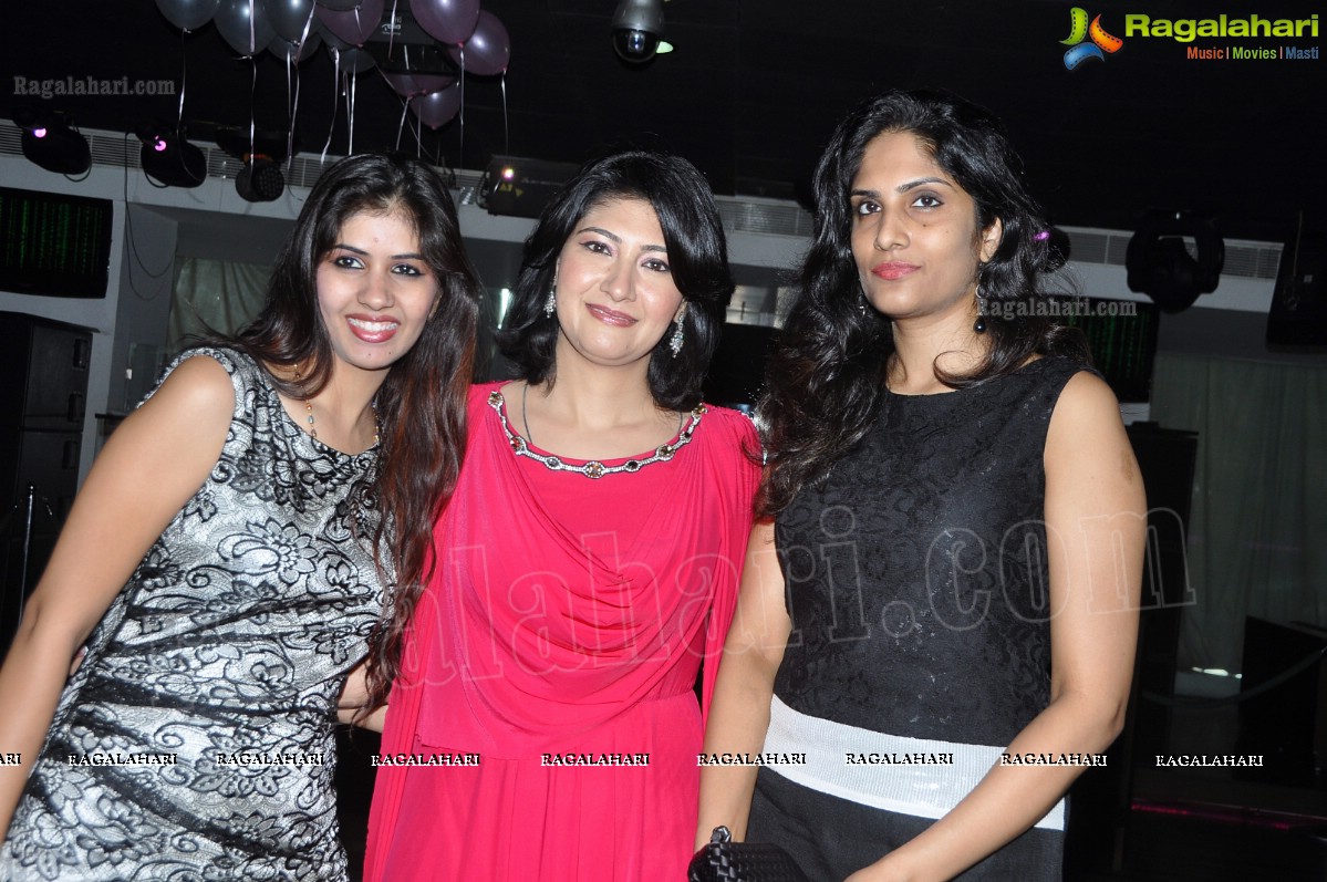 Pavani Birthday Bash at Rain Pub, Hyderabad