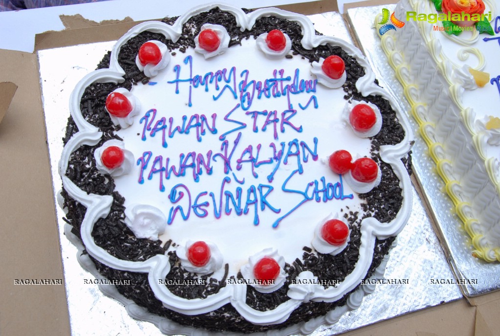 Pawan Kalyan Birthday Celebrations by Fans