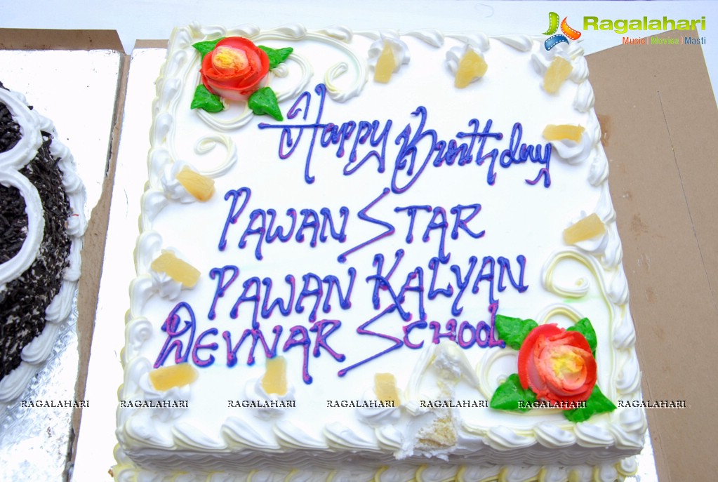 Pawan Kalyan Birthday Celebrations by Fans