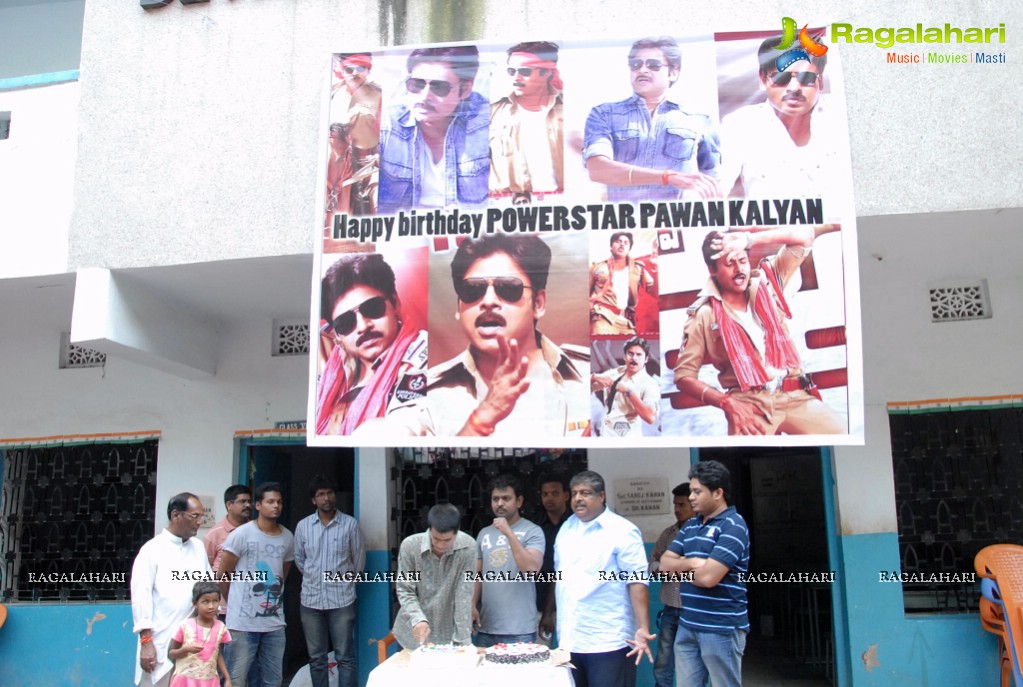 Pawan Kalyan Birthday Celebrations by Fans