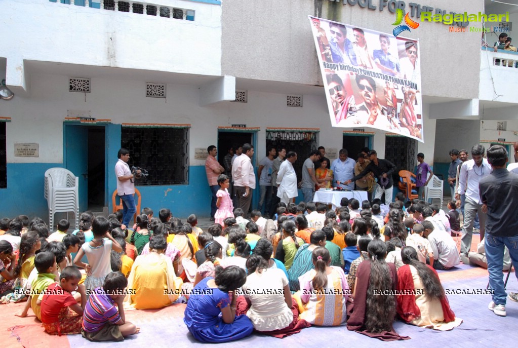 Pawan Kalyan Birthday Celebrations by Fans