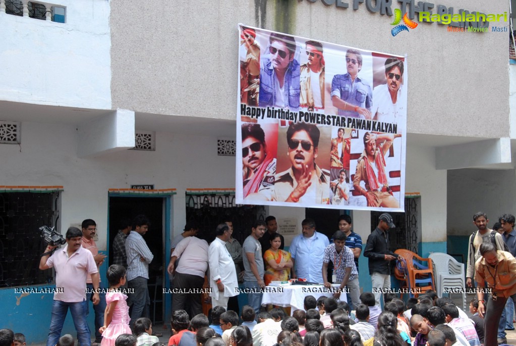 Pawan Kalyan Birthday Celebrations by Fans