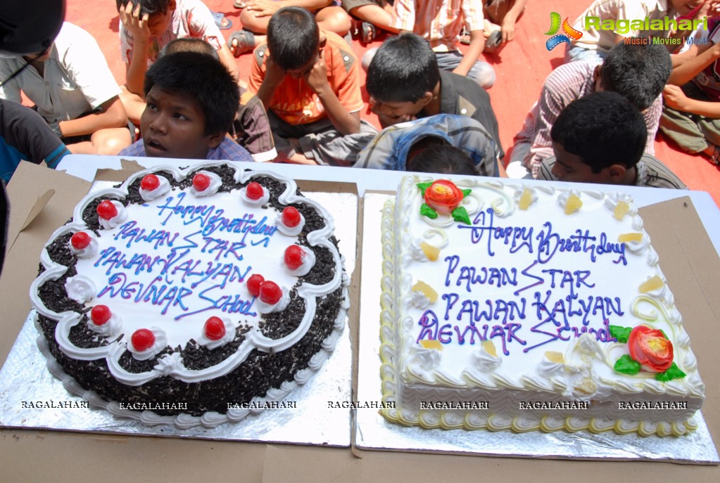 Pawan Kalyan Birthday Celebrations by Fans