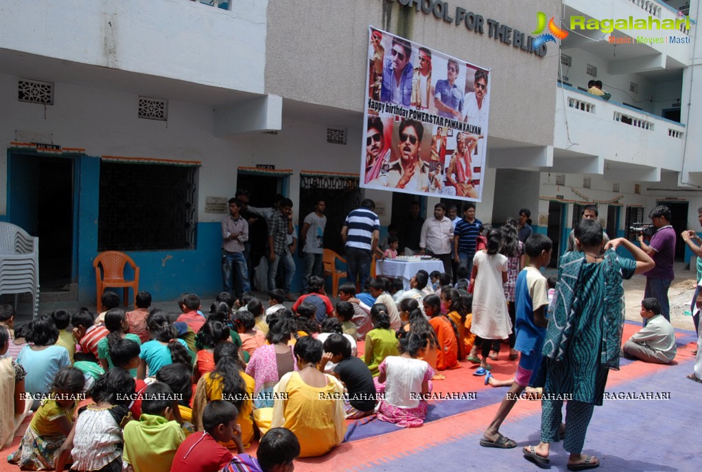 Pawan Kalyan Birthday Celebrations by Fans